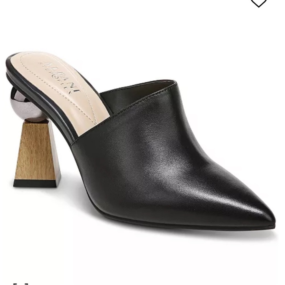Alfani black mules